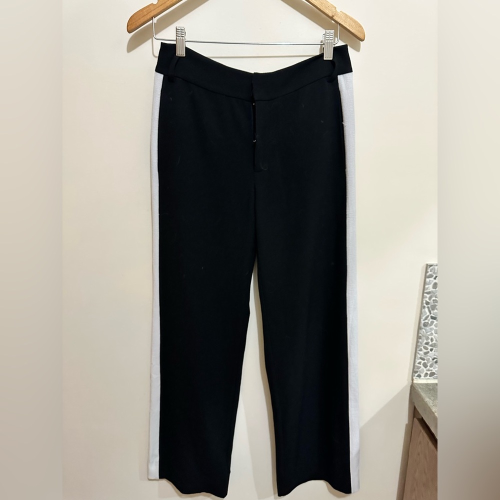 Tuxedo Style Crepe Dress Pants